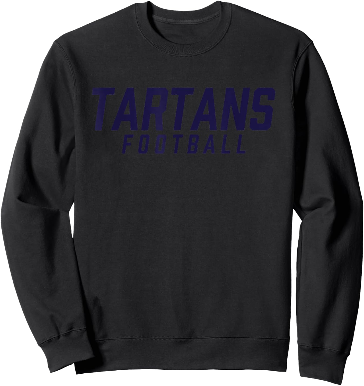 Highland Regional High School Football Team Sweatshirt - Sweatshirt | Black