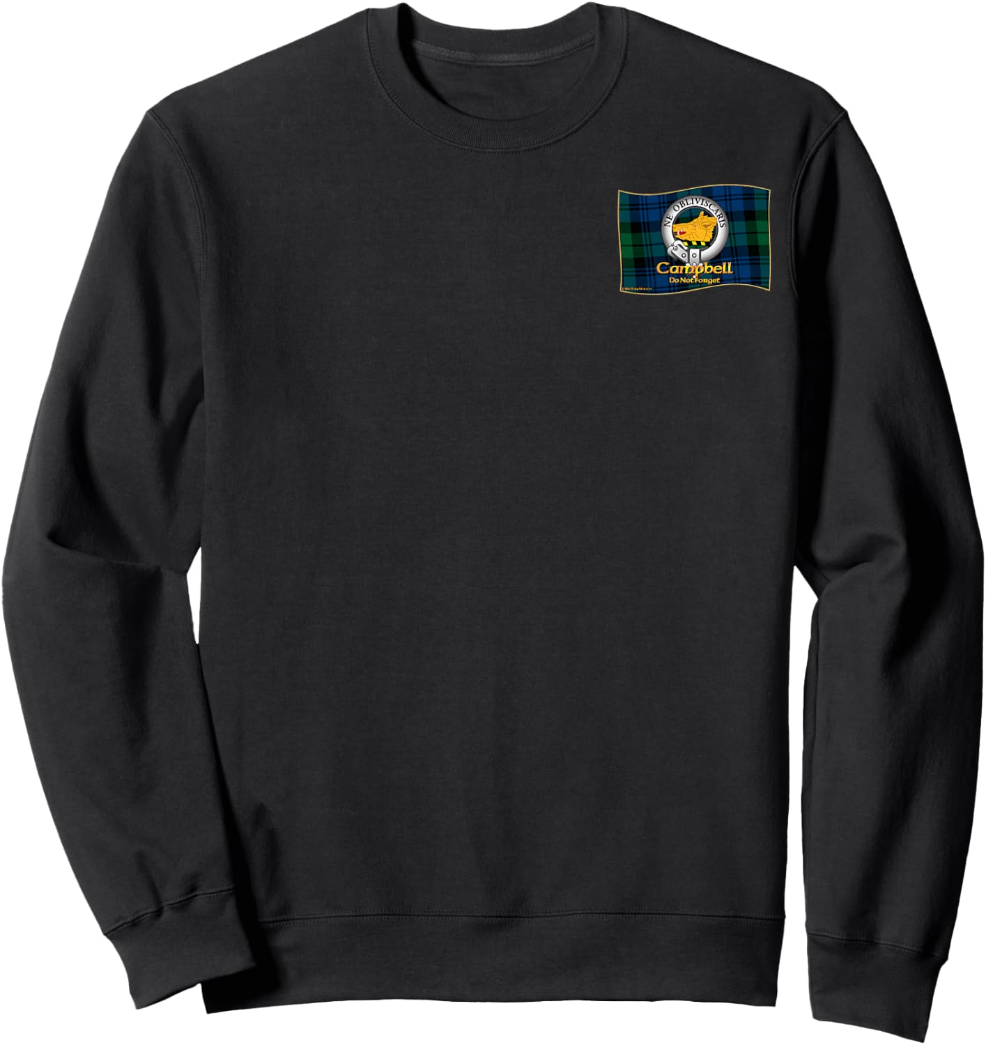 Campbell Clan Sweatshirt - Sweatshirt | Black