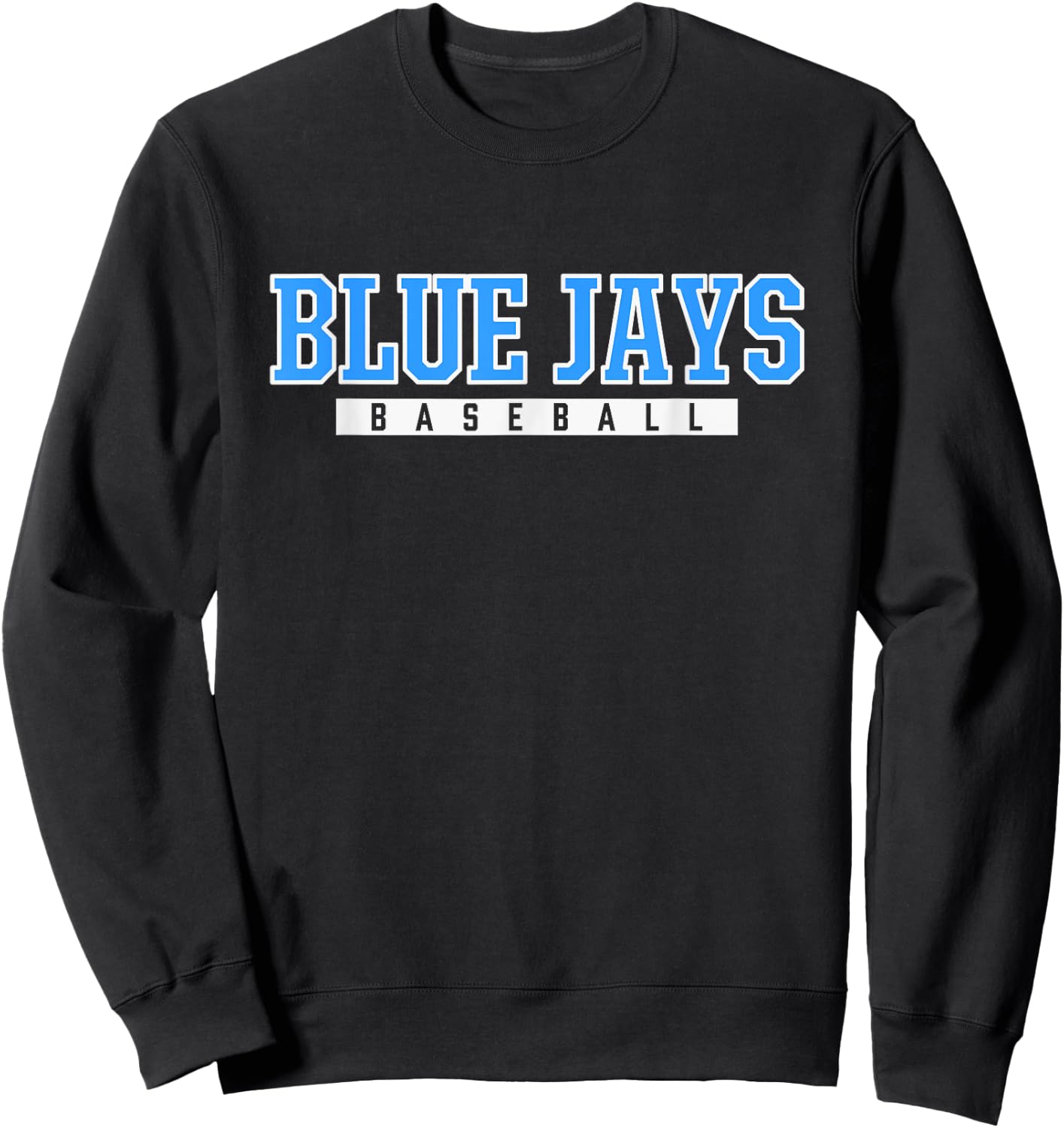 Cimarron Blue Jays Baseball Sweatshirt - Sweatshirt | Black