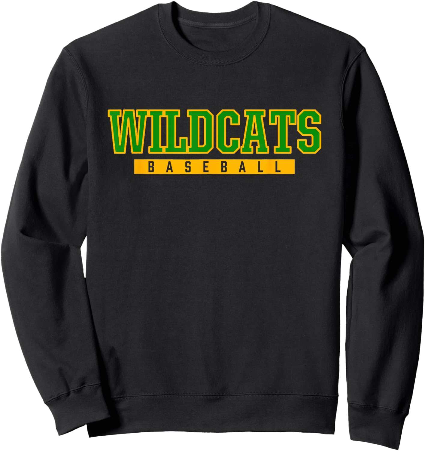 Brea Olinda Wildcats Baseball Sweatshirt - Sweatshirt | Black