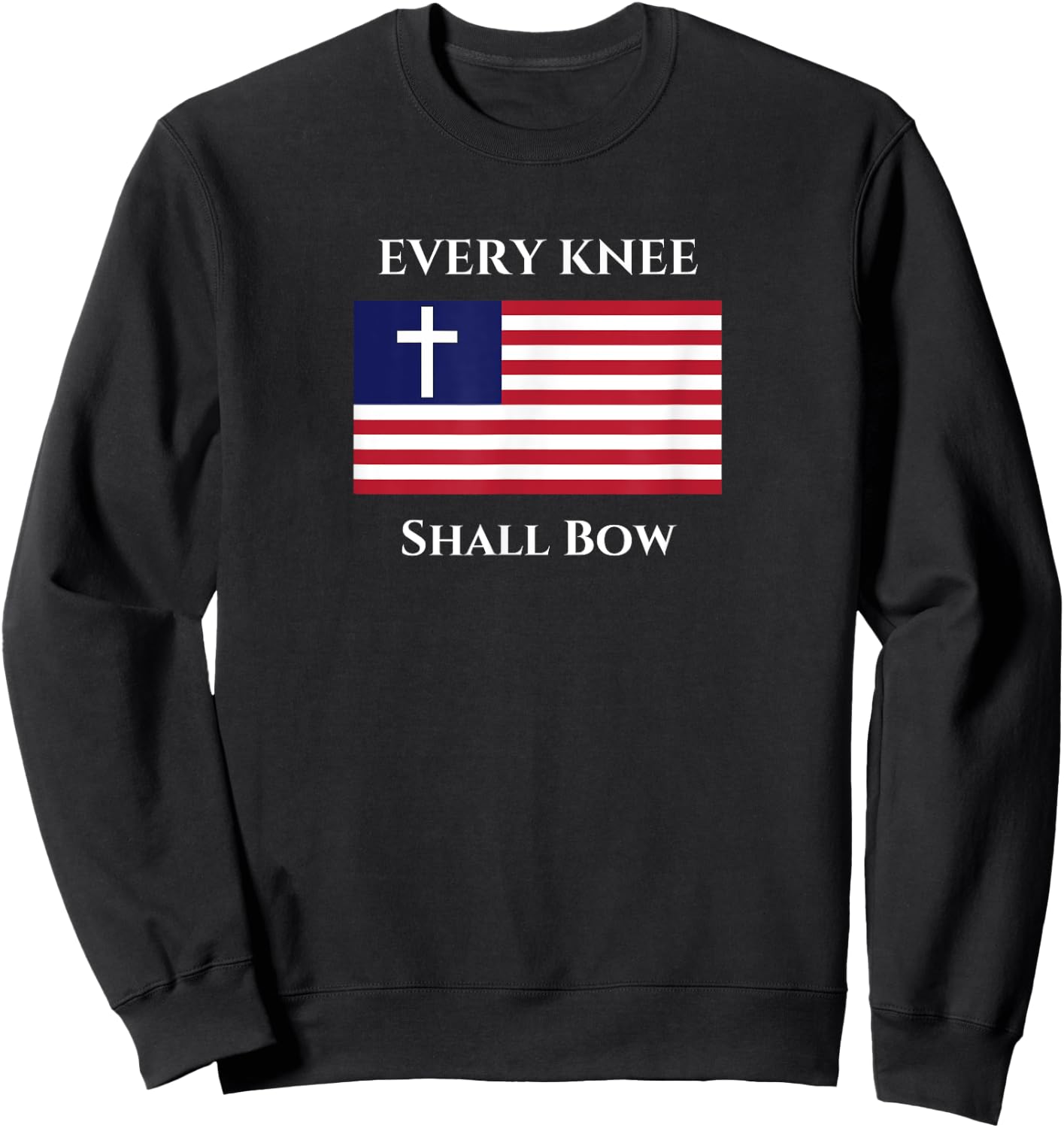 Every Knee Sweatshirt - Sweatshirt | Black