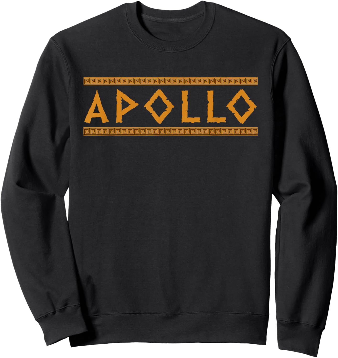 Apollo Ancient Greek God Greek Mythology Sweatshirt - Sweatshirt | Black