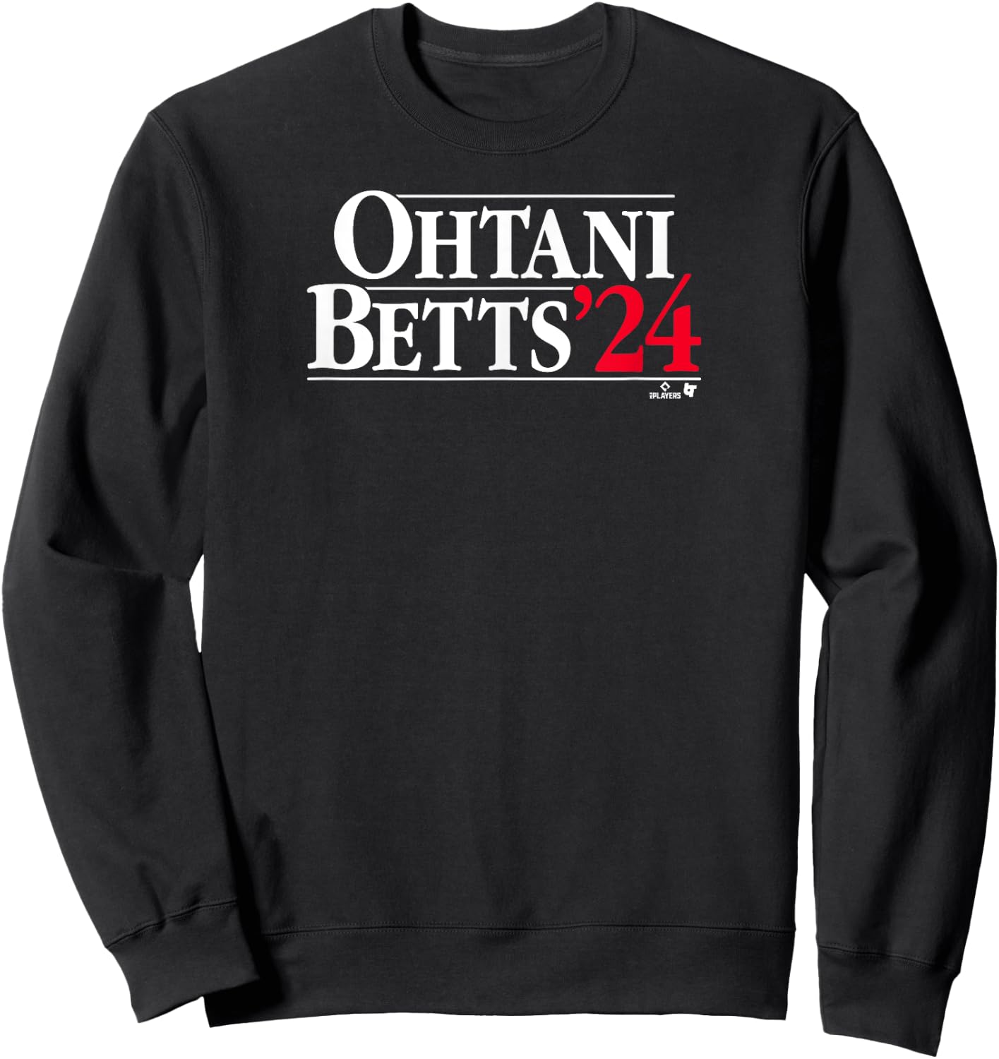 Ohtani-Betts '24 - Los Angeles Baseball Sweatshirt - Sweatshirt | Black