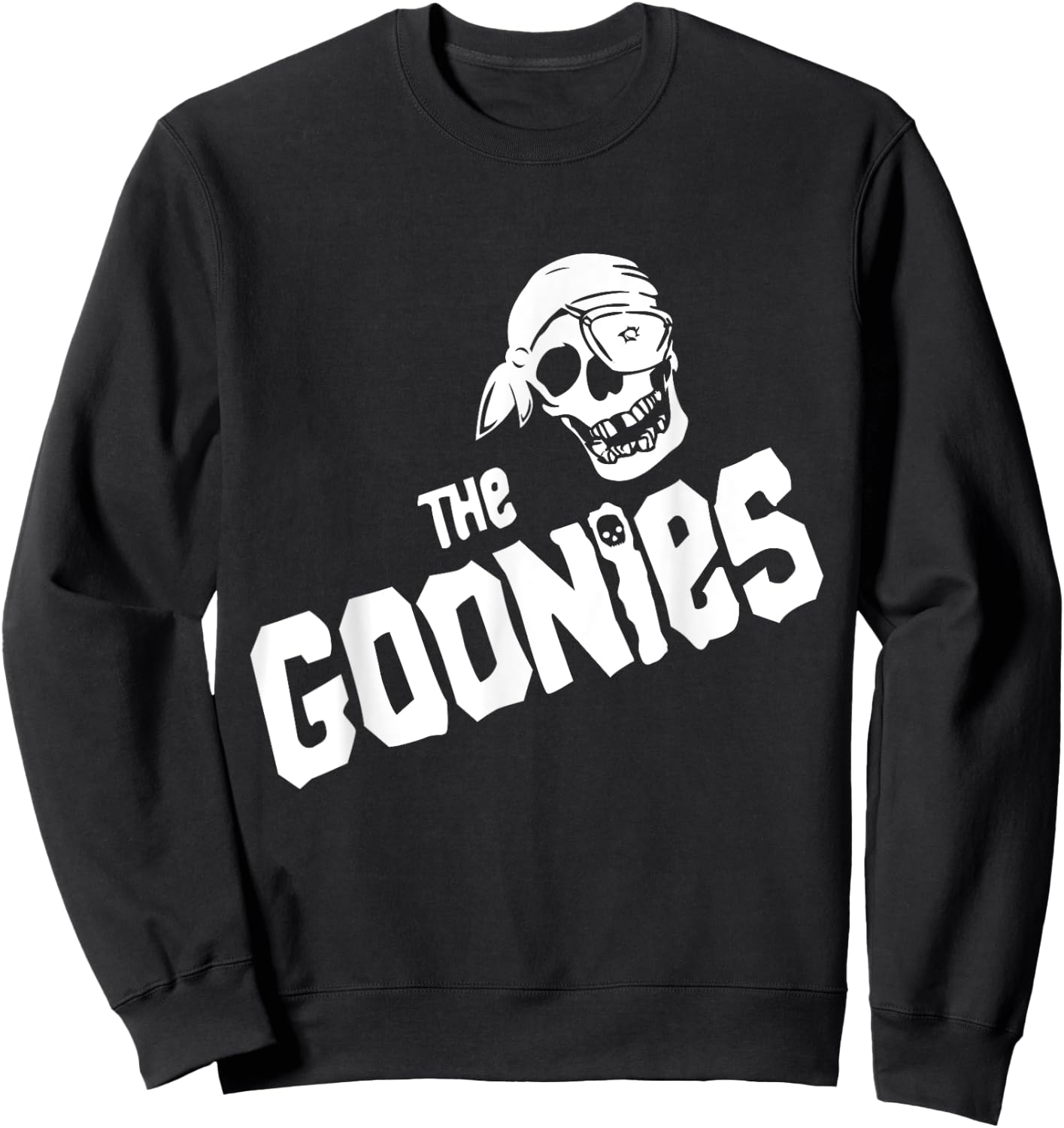 One Eyed Willy Treasure Pirate Sweatshirt - Sweatshirt | Black