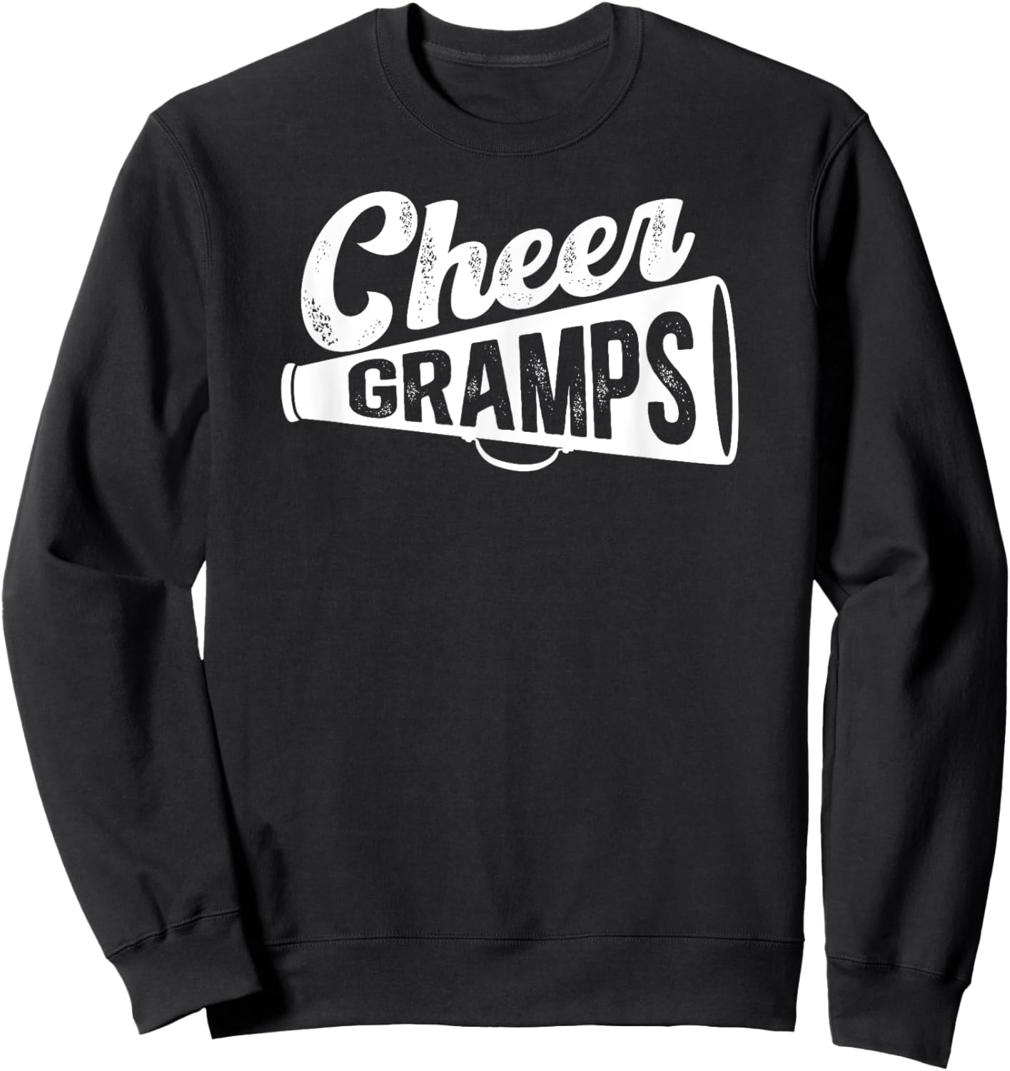 Cheer Gramps Of A Cheerleader Gramps Cheerleading Gramps Sweatshirt - Sweatshirt | Black