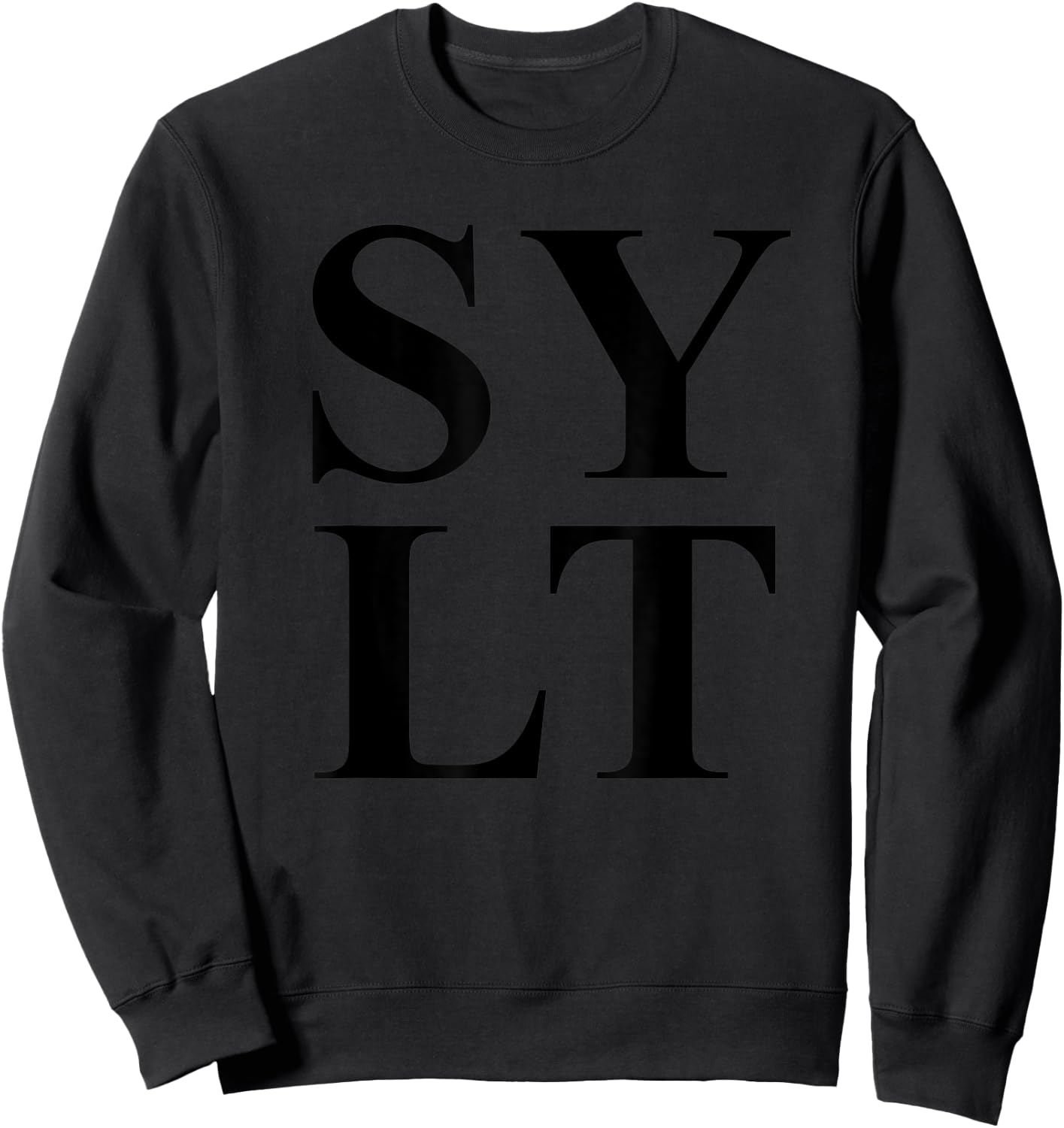 Sylt Holiday Travel Germany Europe Sport Women Men Kids Man Sweatshirt - Sweatshirt | Black