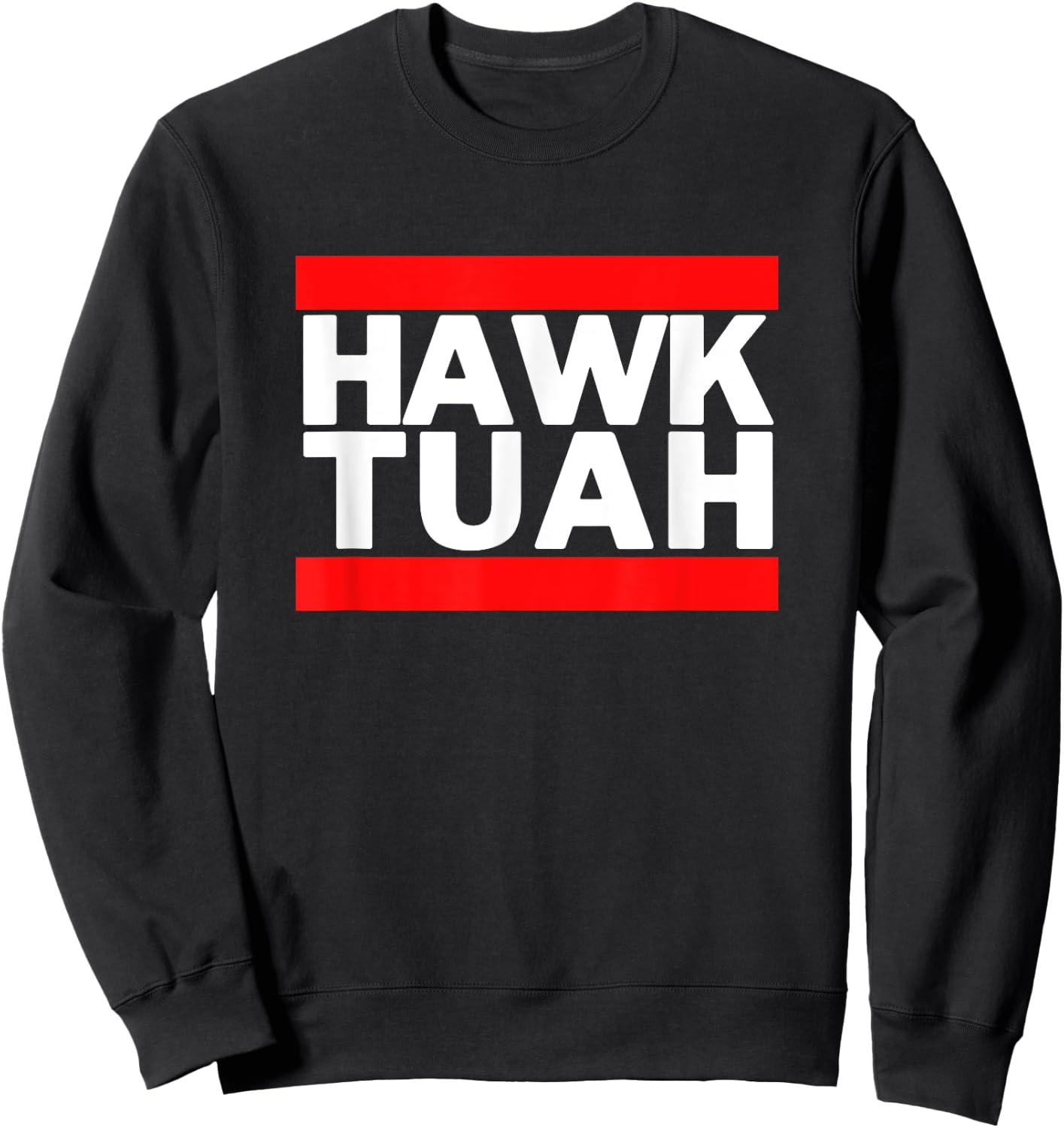 Hawk-Tuah | sound spit on that thing funny viral video Sweatshirt - Sweatshirt | Black