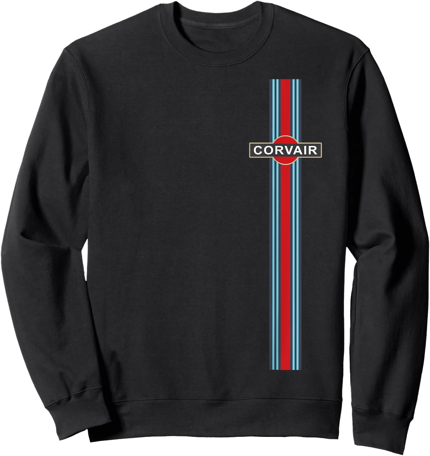 Corvair martini Racing Livery Tribute Style Sweatshirt - Sweatshirt | Black