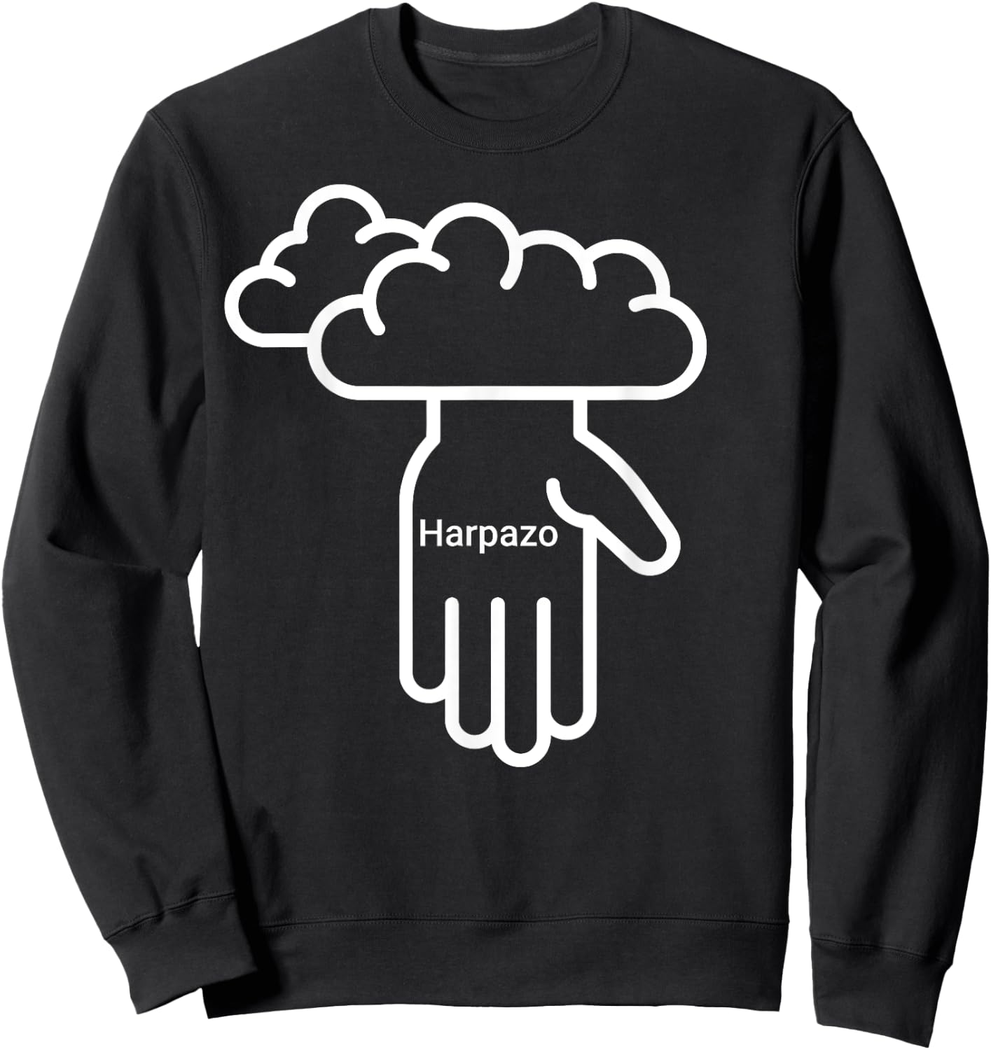 Harpazo Rapture Meeting The Lord Jesus In The Air 1 Thess 4 Sweatshirt - Sweatshirt | Black