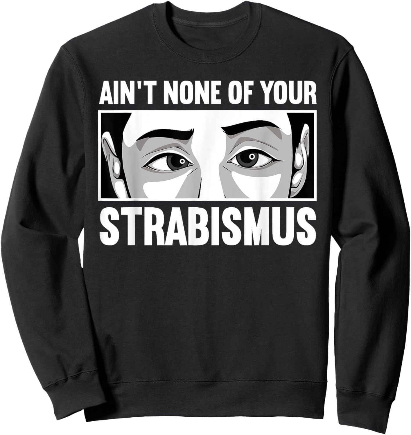Funny Eye Surgeon Art Women Eye Doctor Optometrist Sweatshirt - Sweatshirt | Black