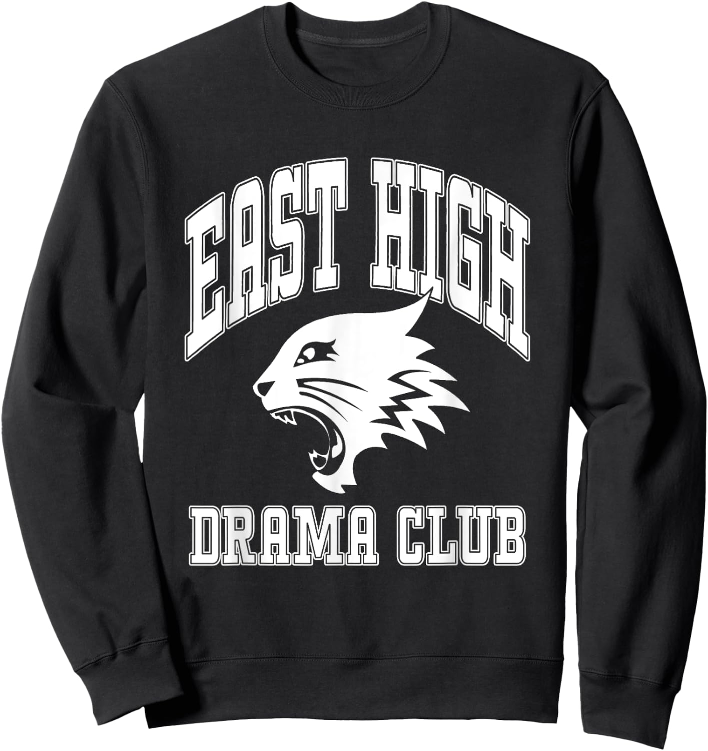 Disney High School Musical The Series East High Drama Club Sweatshirt - Sweatshirt | Black