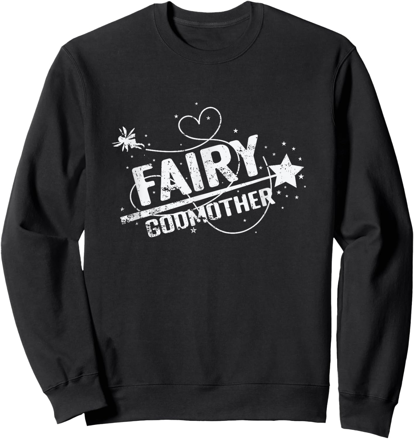 Fairy Godmother Spirit of Goodness Sweatshirt - Sweatshirt | Black