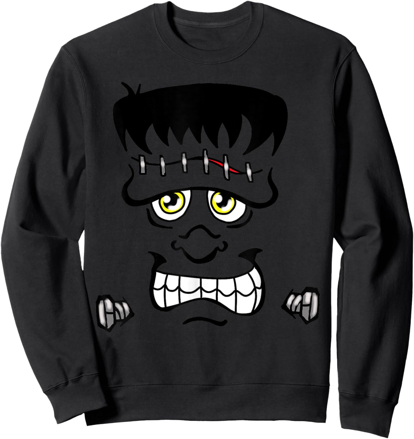 Frankenstein Munster Monster Halloween Costume Shirt Sweatshirt - Sweatshirt | Black