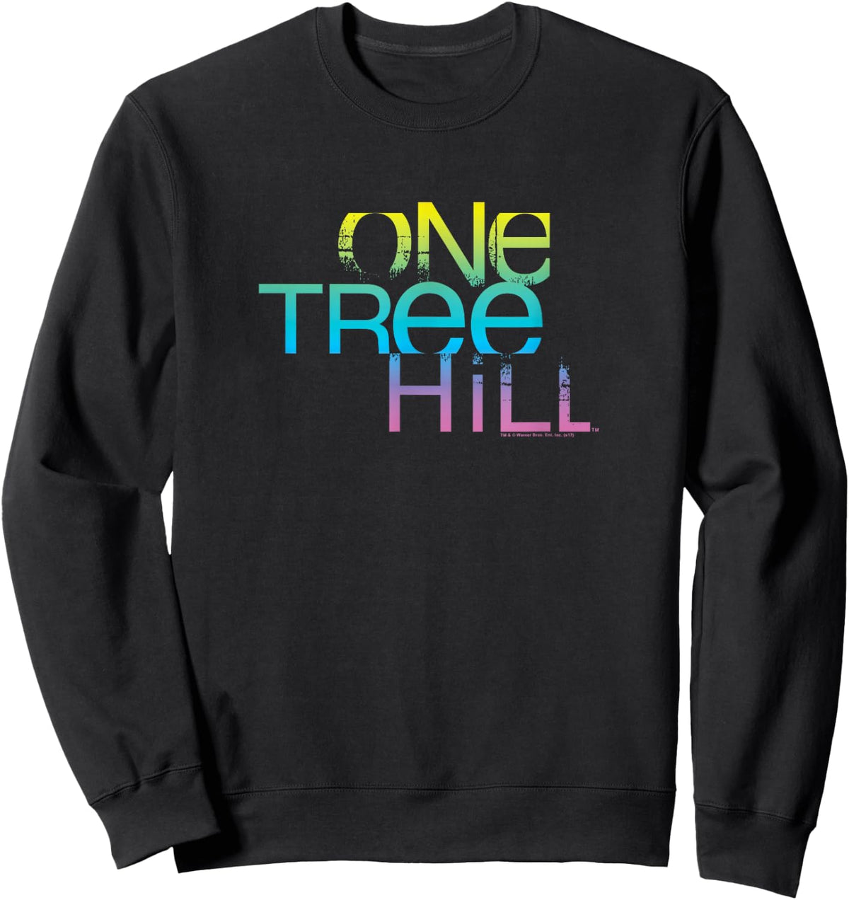 One Tree Hill Color Blend Logo Sweatshirt - Sweatshirt | Black