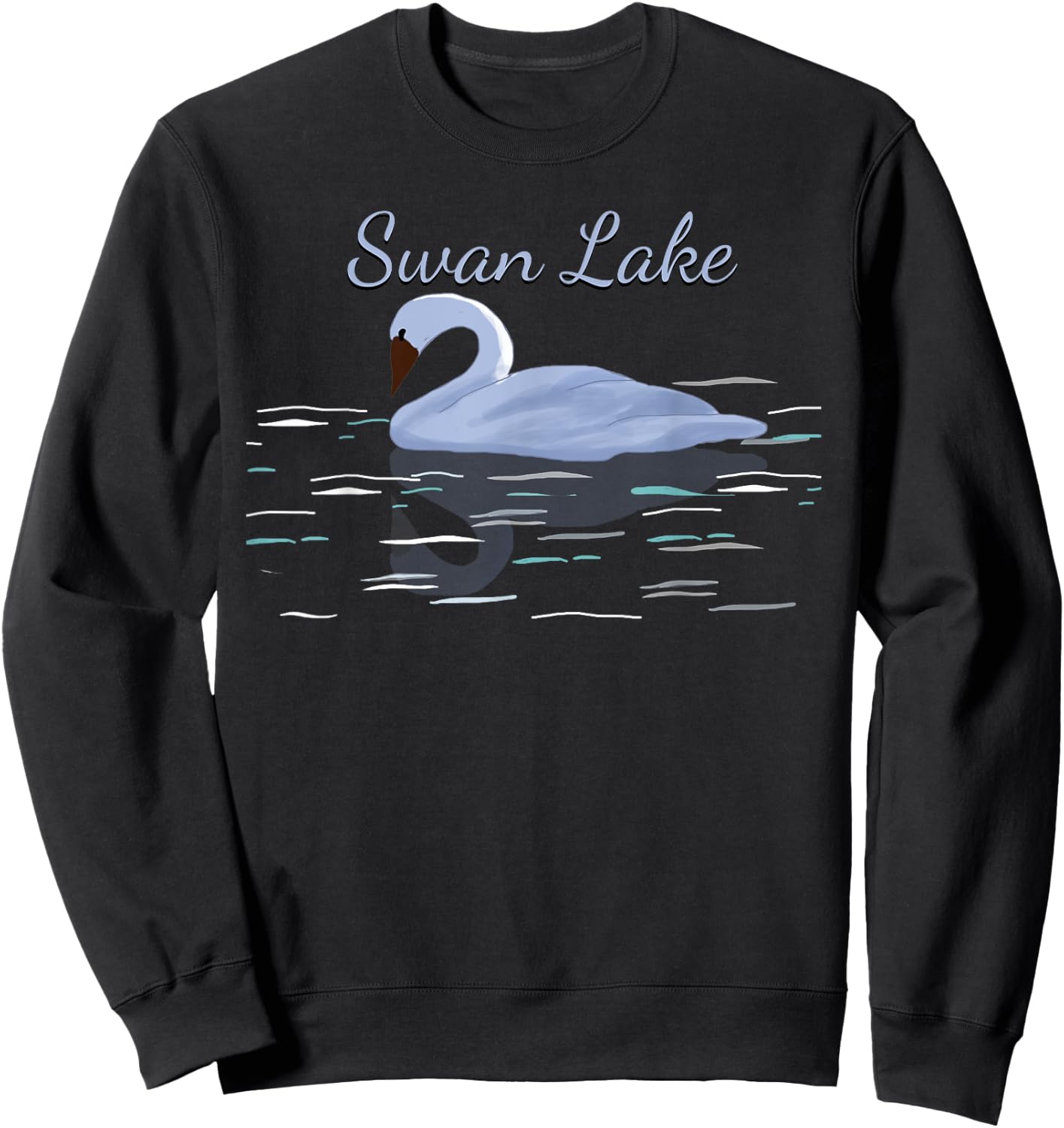 Dancer Choreographer Performer Swan Lake Ballet Rehearsal Sweatshirt - Sweatshirt | Black