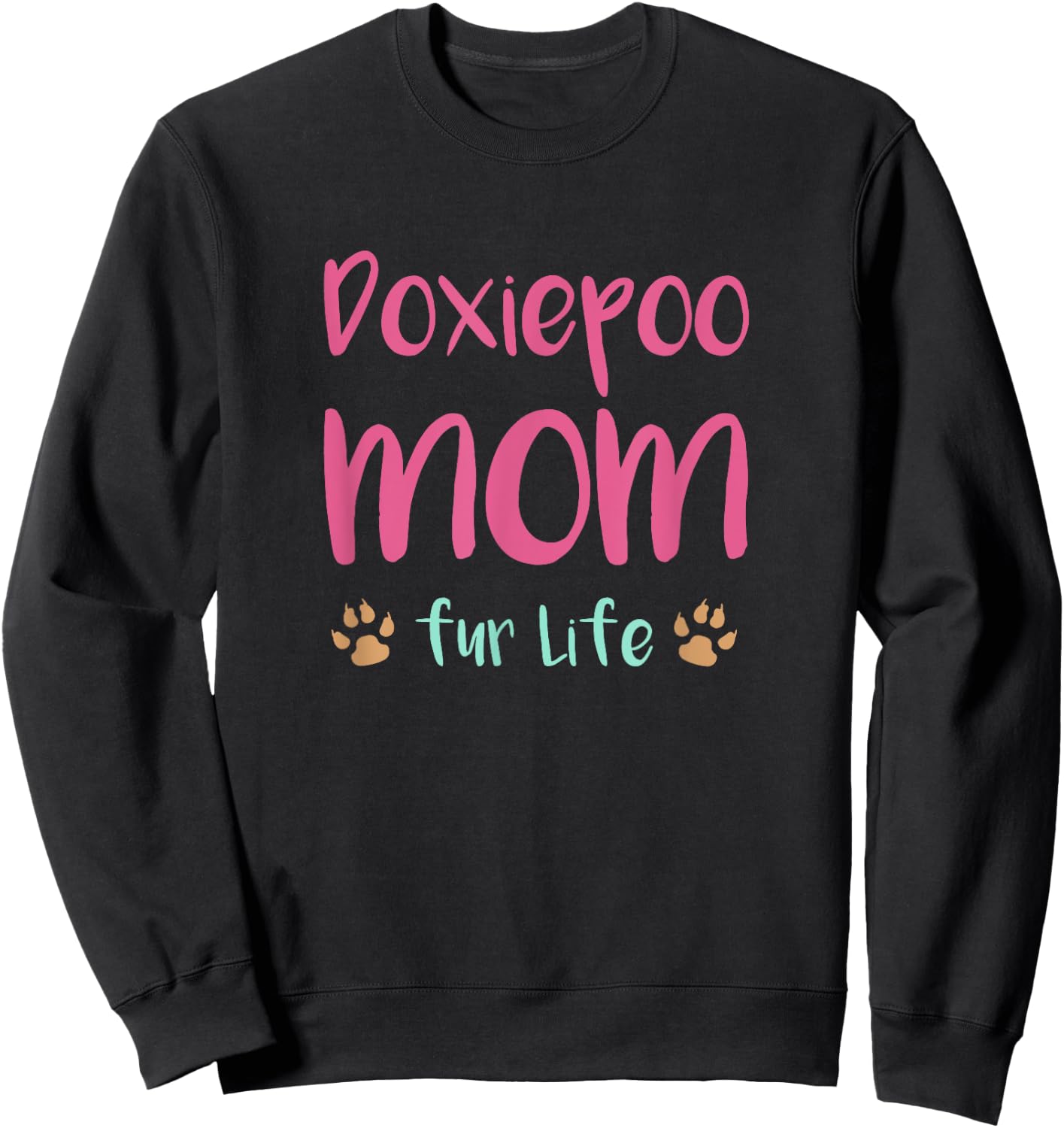 Doxiepoo Mom Sweatshirt - Sweatshirt | Black