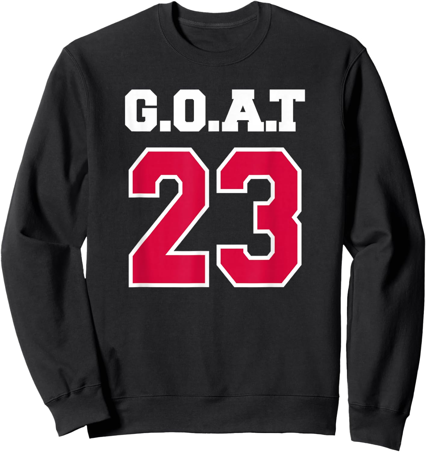 Goat 23 Sweatshirt - Sweatshirt | Black