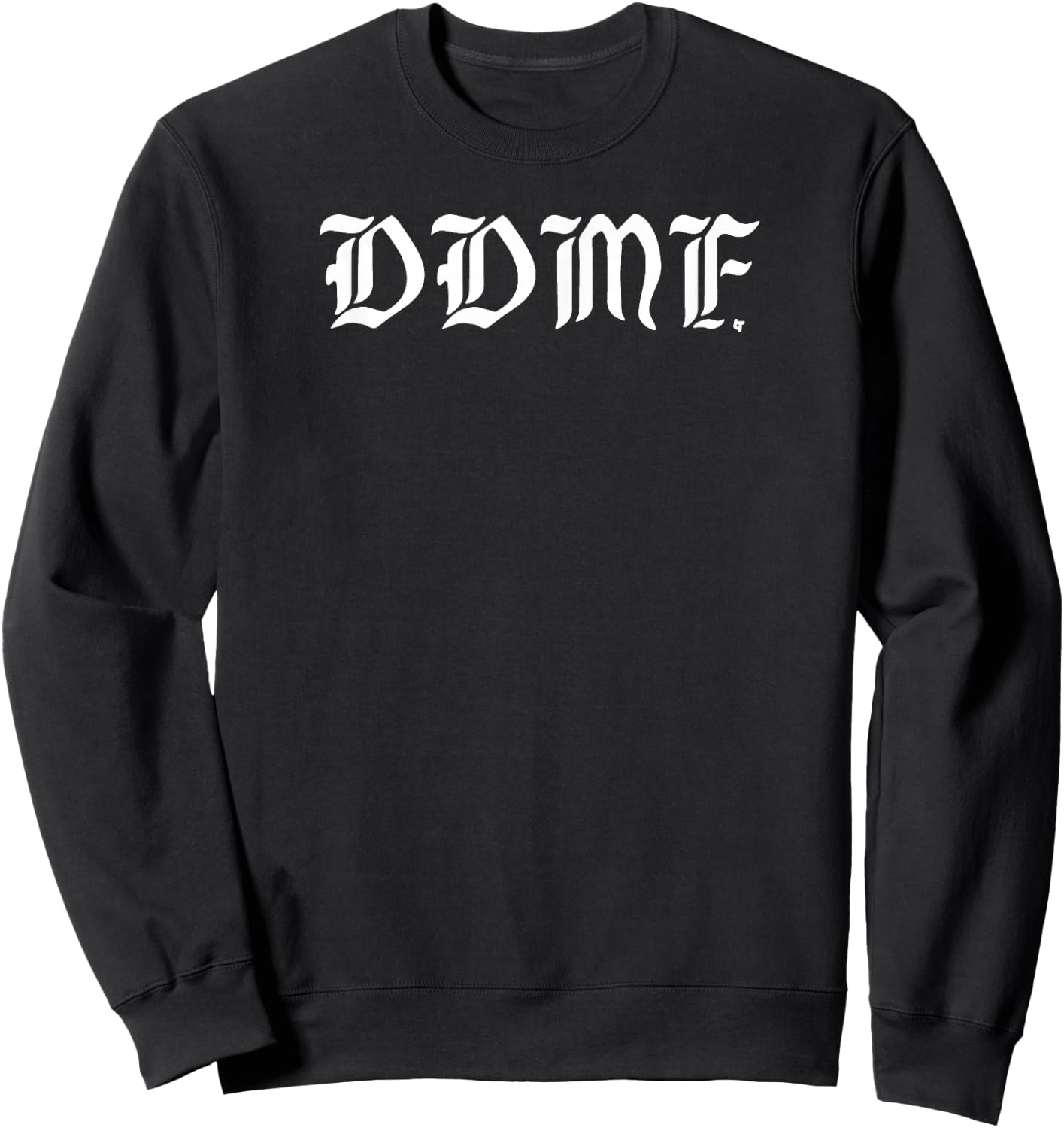 DDMF - Durham, NC College Basketball Sweatshirt - Sweatshirt | Black