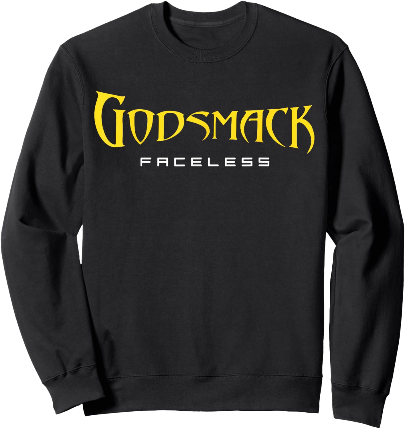 Godsmack Faceless Logo Sweatshirt - Sweatshirt | Black