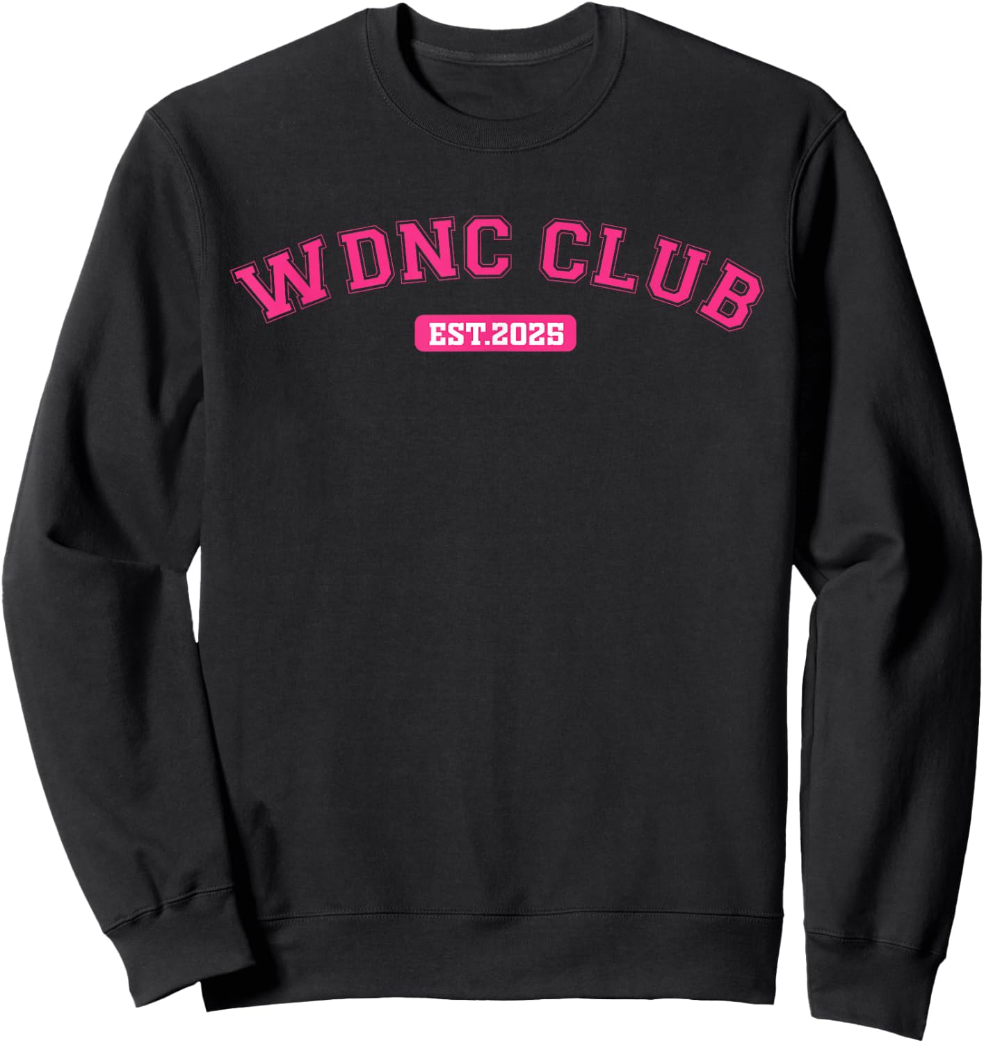WDNC - We Do Not Care Club - I Don't Care Gen X (2 Sided) Sweatshirt - Sweatshirt | Black