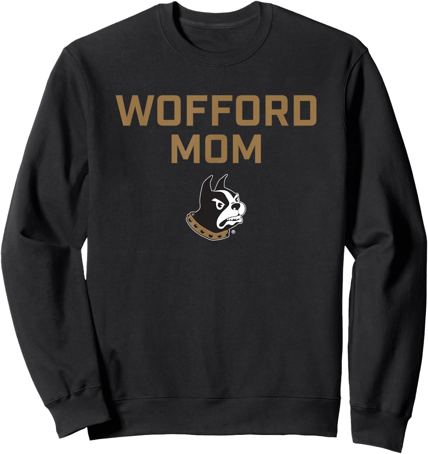 Wofford College Terriers Mom Sweatshirt - Sweatshirt | Black