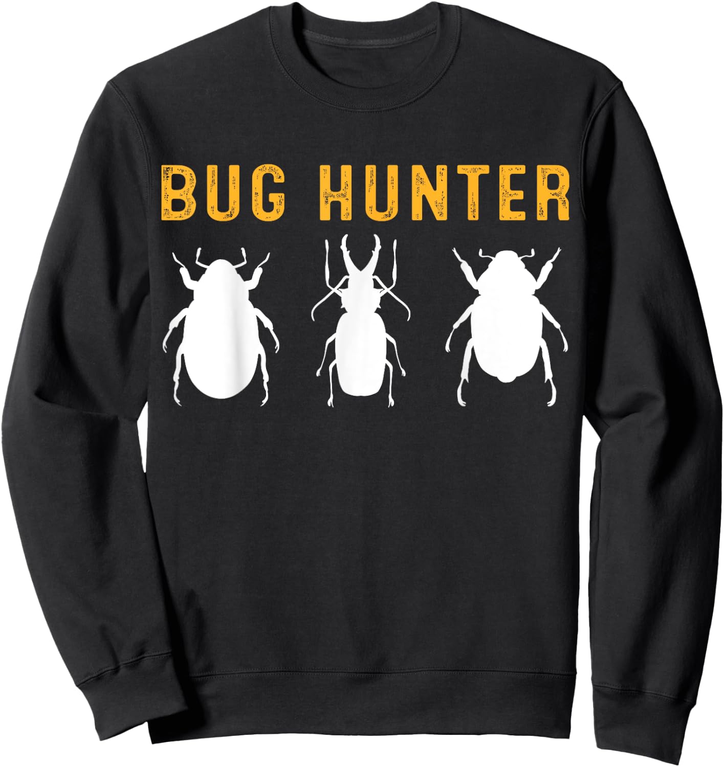Bug Insect Gift Bug Hunters and Entomologists Sweatshirt - Sweatshirt | Black