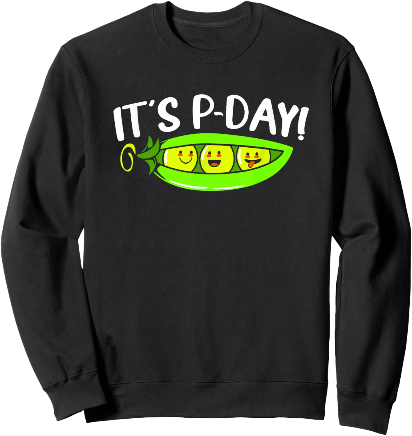 Latterday Saints Mormon LDS Missionary P Day Sweatshirt - Sweatshirt | Black