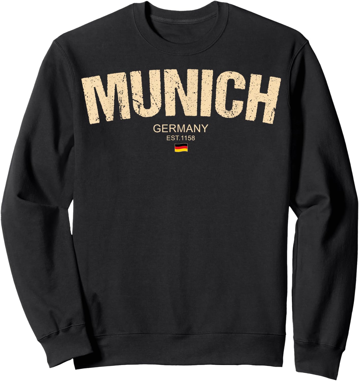 Munich Germany Sweatshirt - Sweatshirt | Black