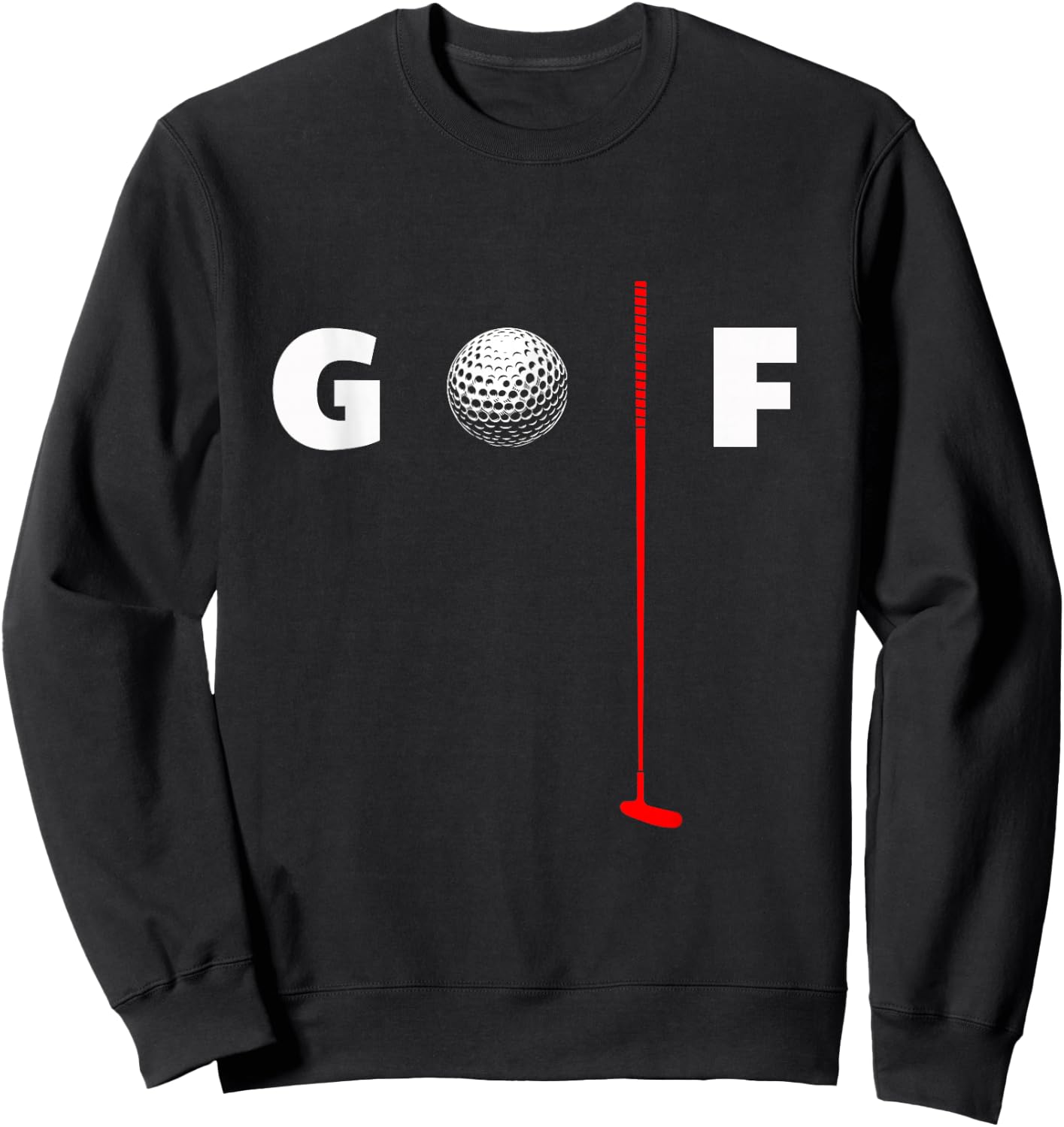 BASBO -Adults Golf , Black, Small, Short Sleeve, Classic Fit, Polyester 100% Sweatshirt - Sweatshirt | Black