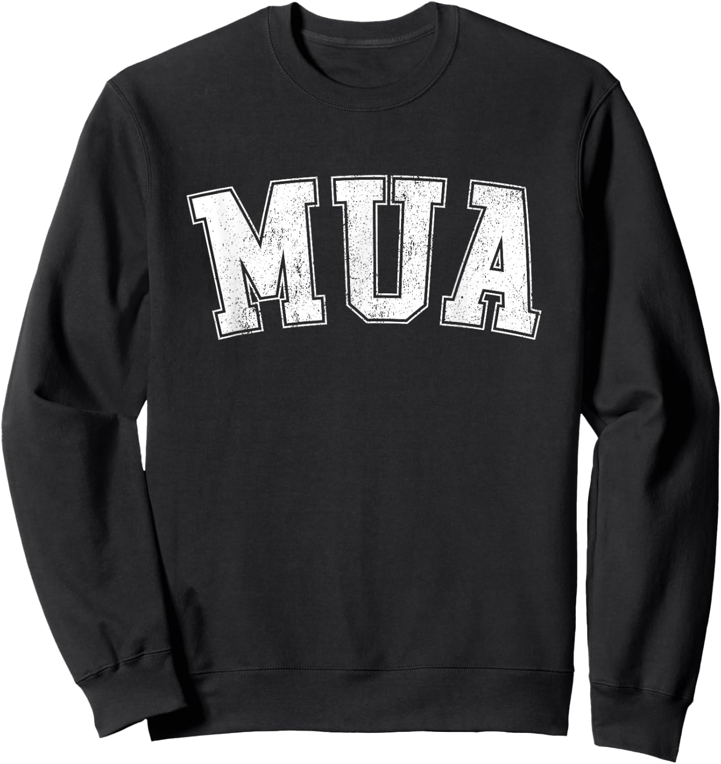 Vintage MUA Makeup Artist Make-up Artist MUA Sweatshirt - Sweatshirt | Black