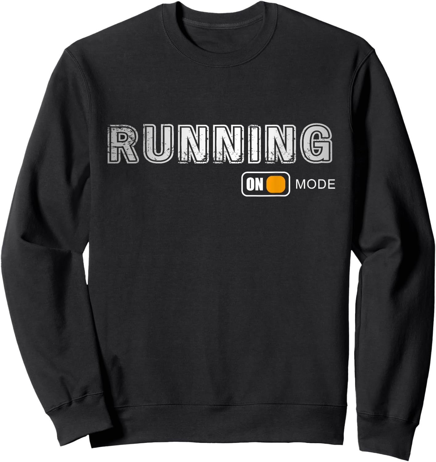 Runner Running Sweatshirt - Sweatshirt | Black