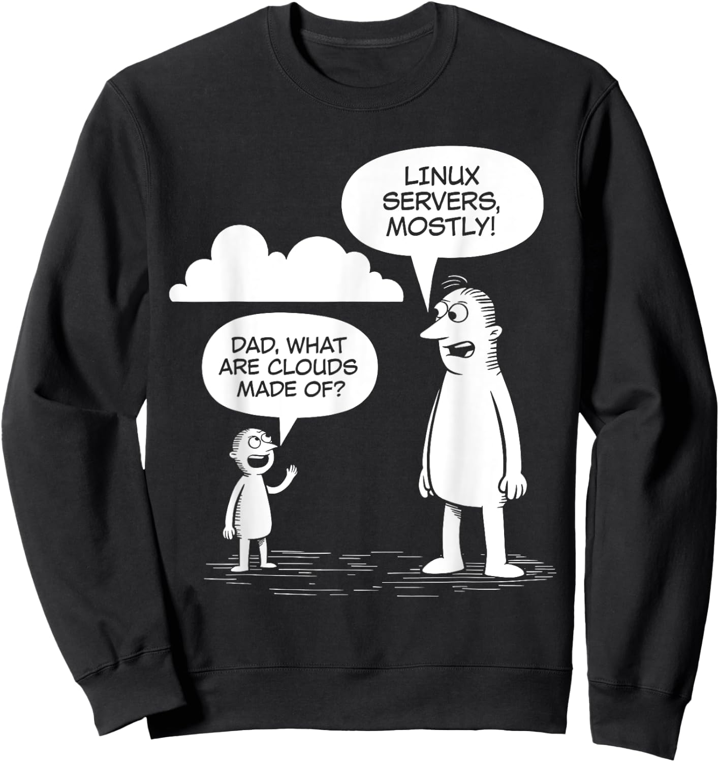 Computer Science Programmer Developer: Boys & Graphic Sweatshirt - Sweatshirt | Black
