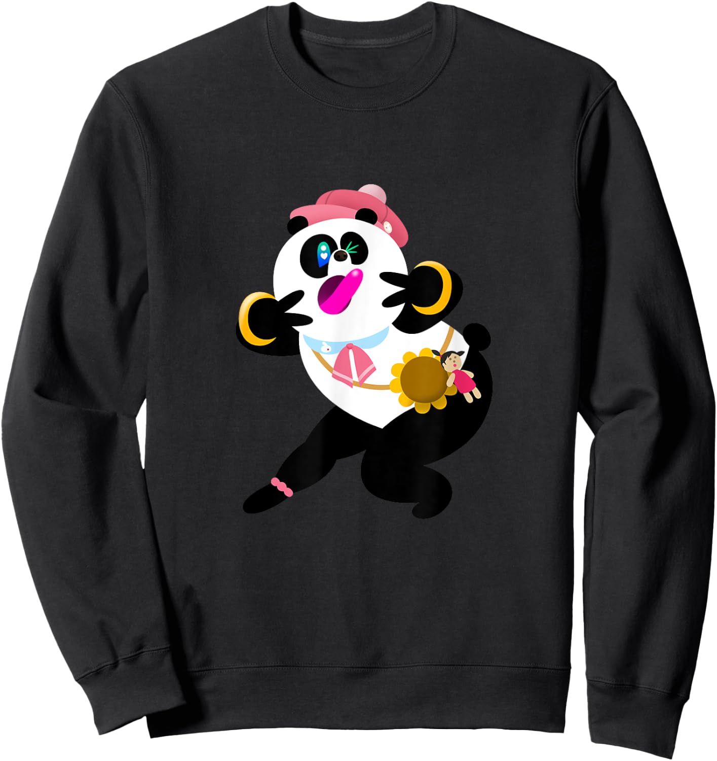 Tekken7 Panda 005 Sweatshirt - Sweatshirt | Black