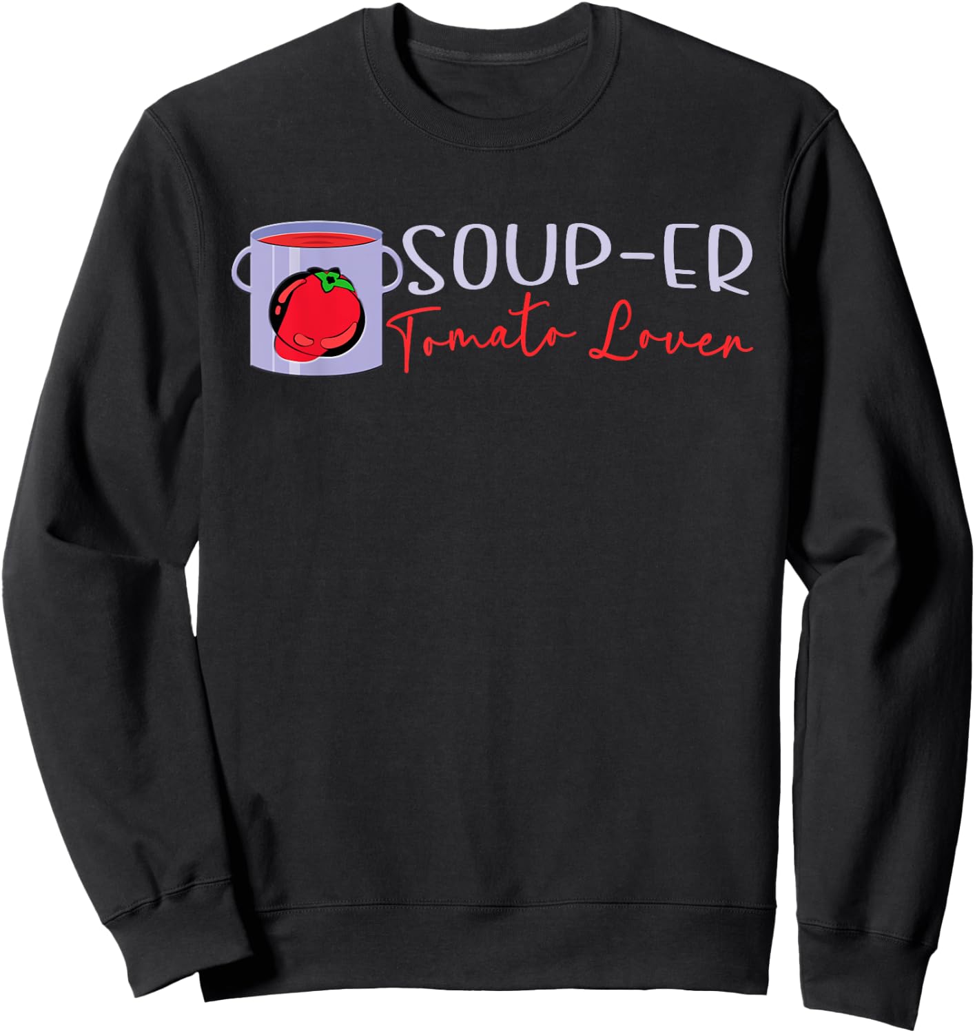 Tomato Soup Sweatshirt - Sweatshirt | Black
