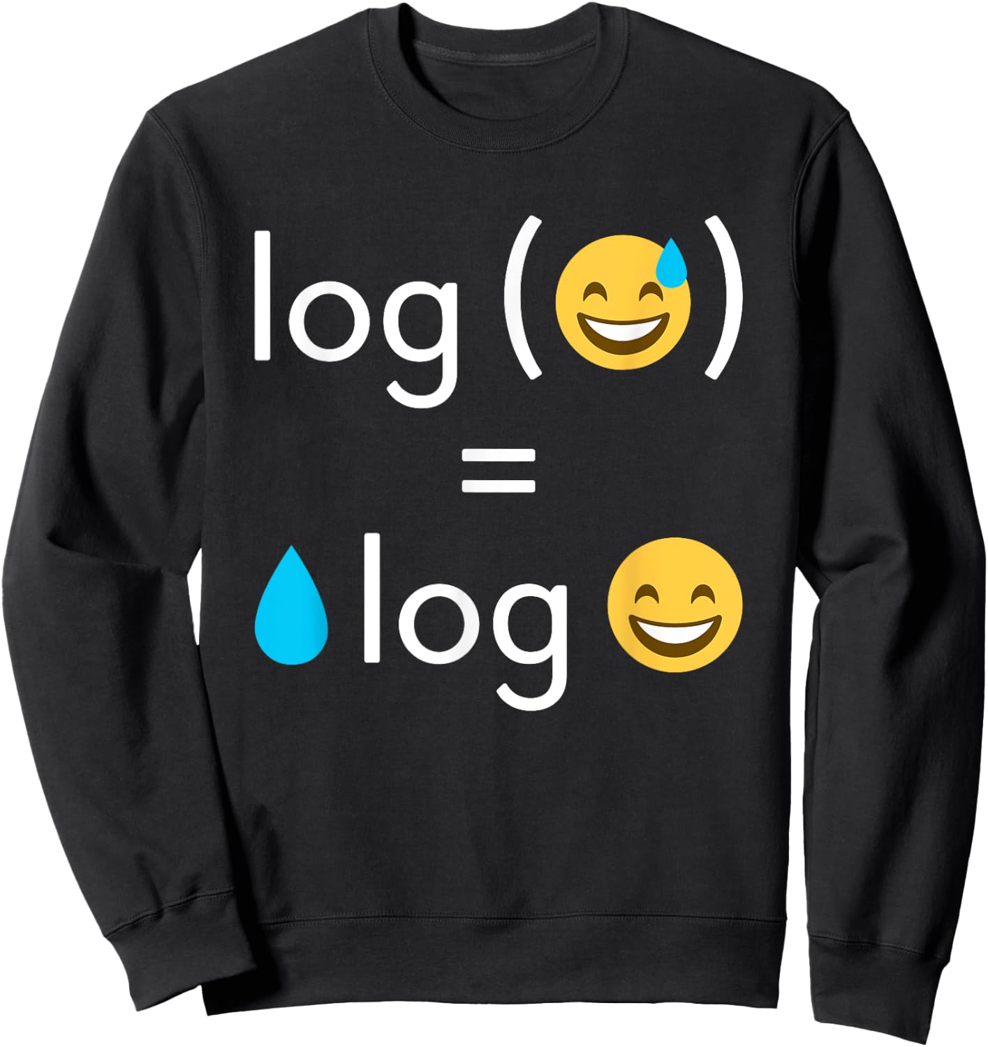 Funny Math Sweatshirt - Sweatshirt | Black