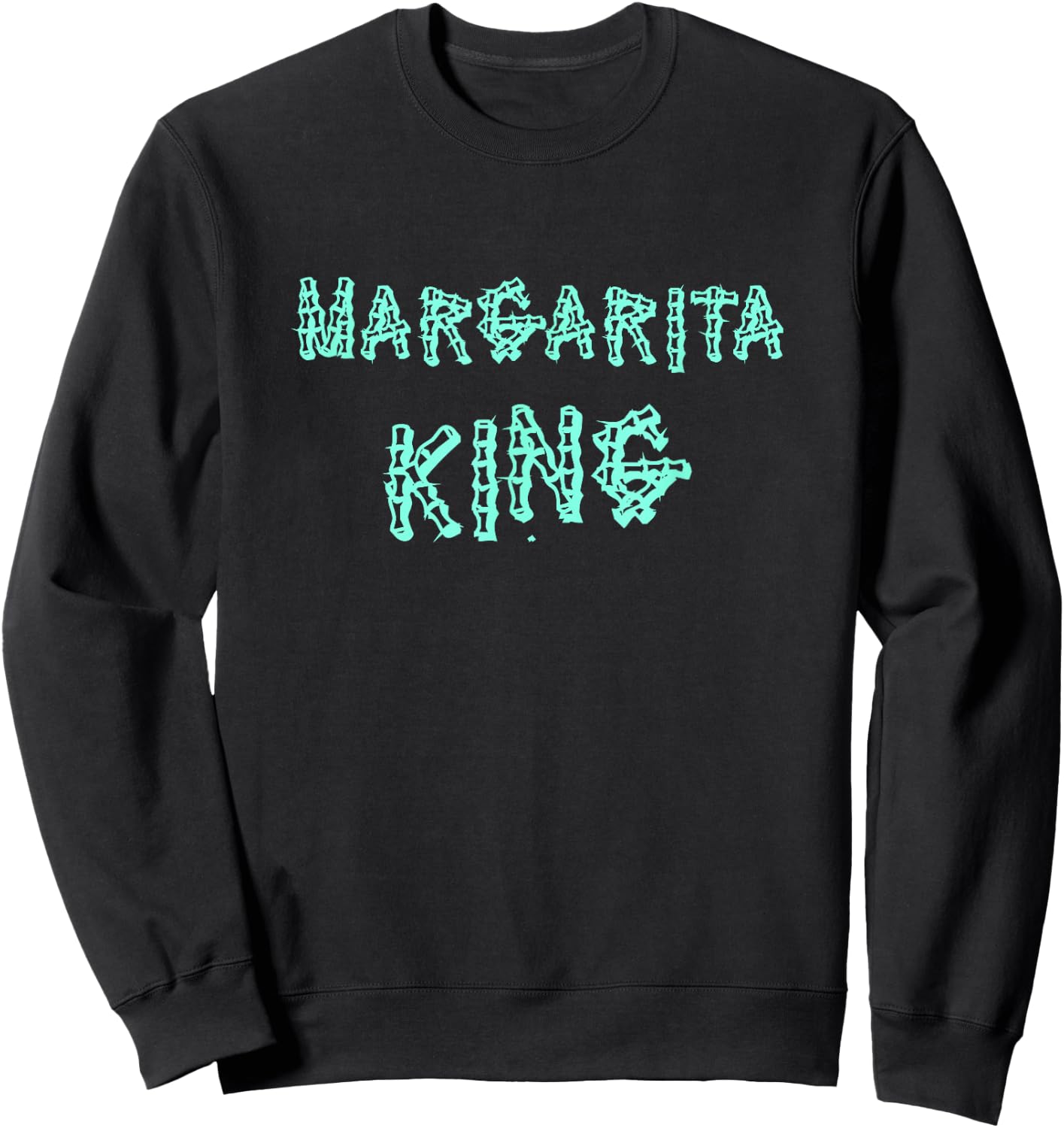 Margarita King Sweatshirt - Sweatshirt | Black