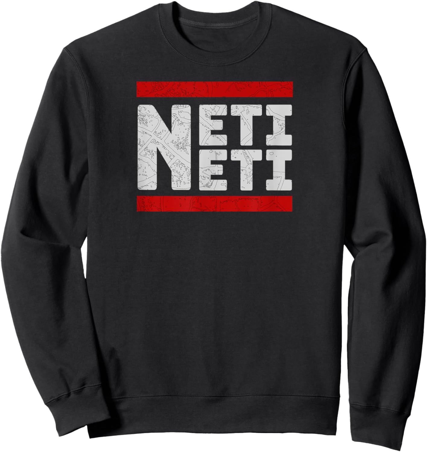 Mindbody Awareness : Neti Neti (Not this, not this) Sweatshirt - Sweatshirt | Black