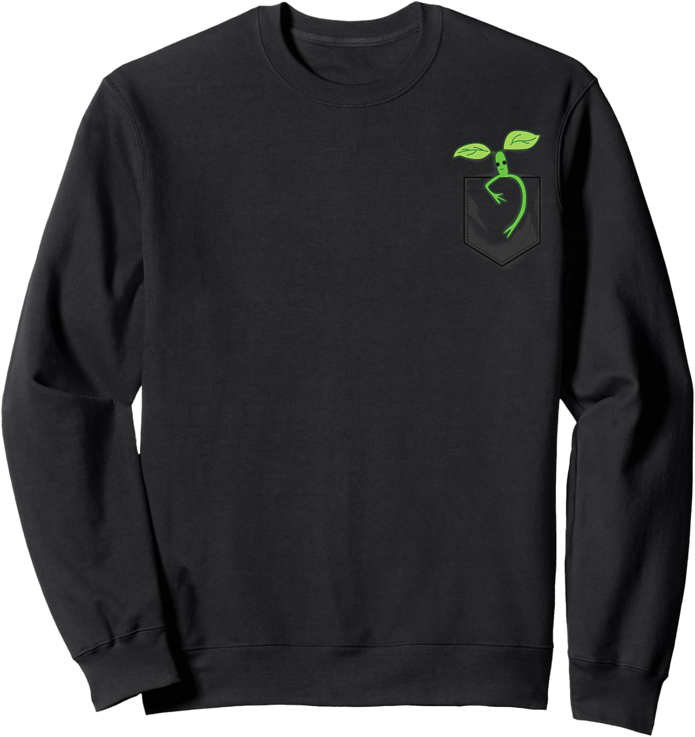 Fantastic Beasts Bowtruckles Pocket Sweatshirt - Sweatshirt | Black