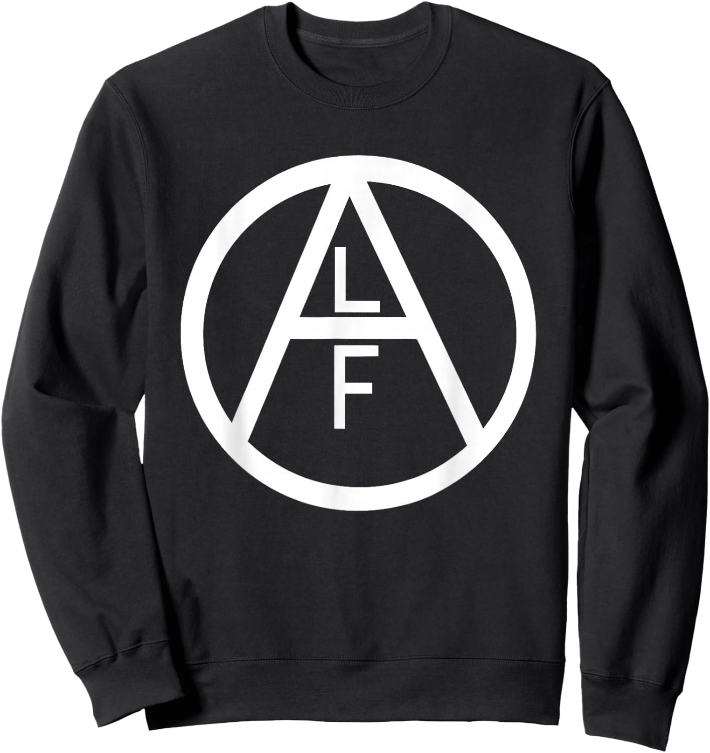ALF Animal Liberation Front Vegan Animal Rights Cruelty-Free Sweatshirt - Sweatshirt | Black