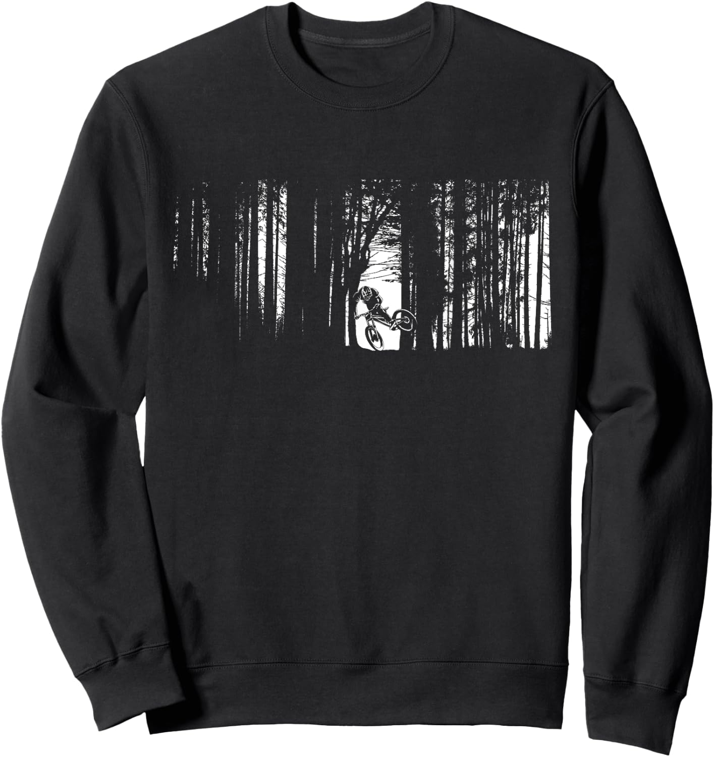 MTB Mountain Bike Sweatshirt - Sweatshirt | Black