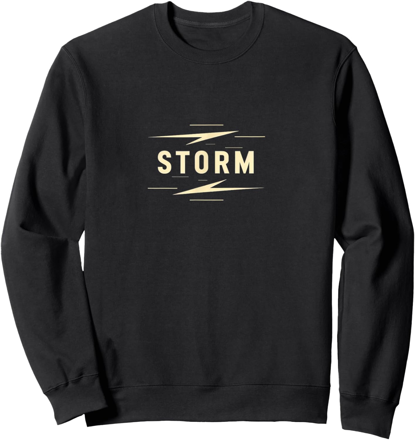 Storm emblem Sweatshirt - Sweatshirt | Black