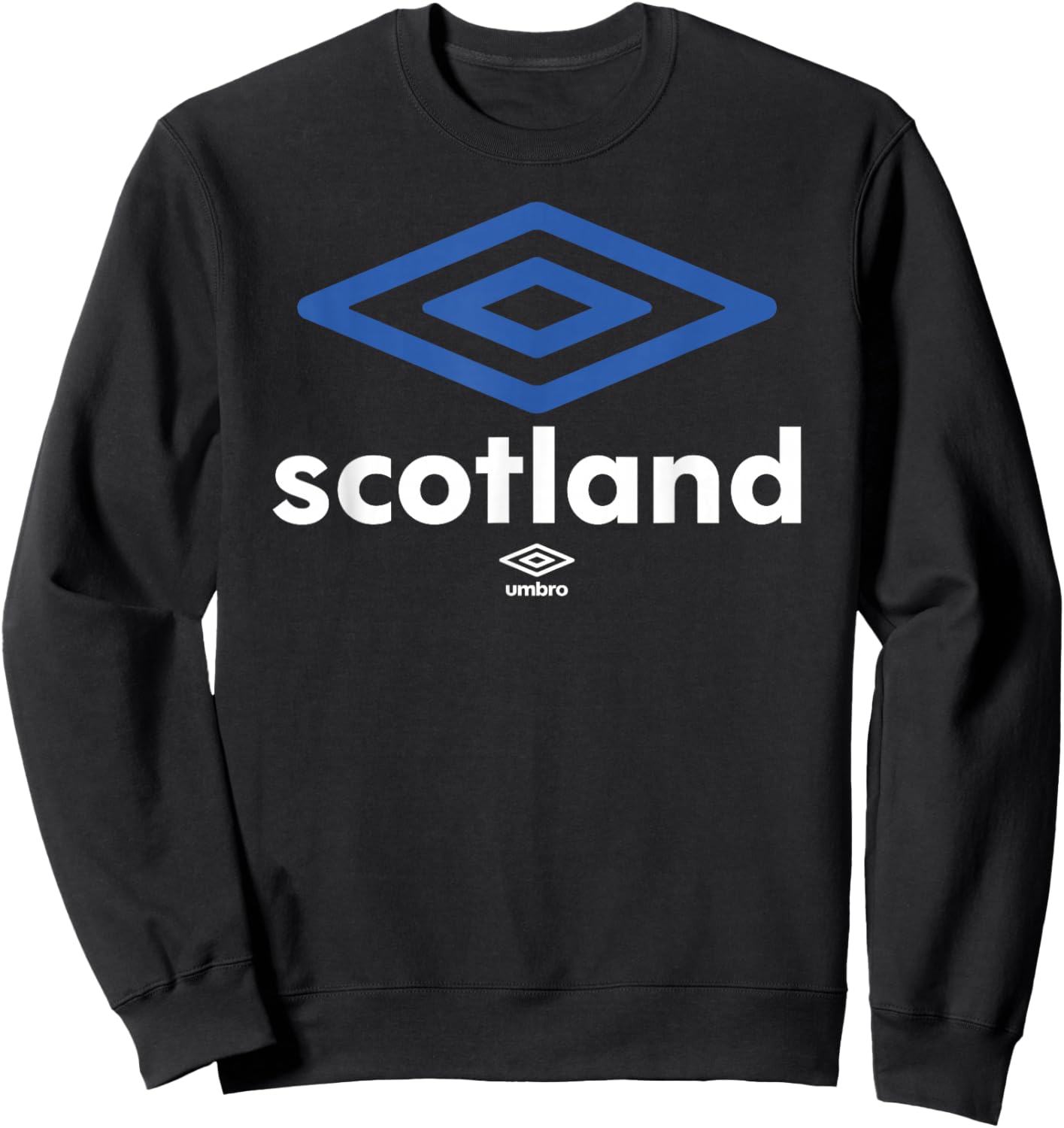 Umbro International Soccer Diamond Scotland Logo Sweatshirt - Sweatshirt | Black