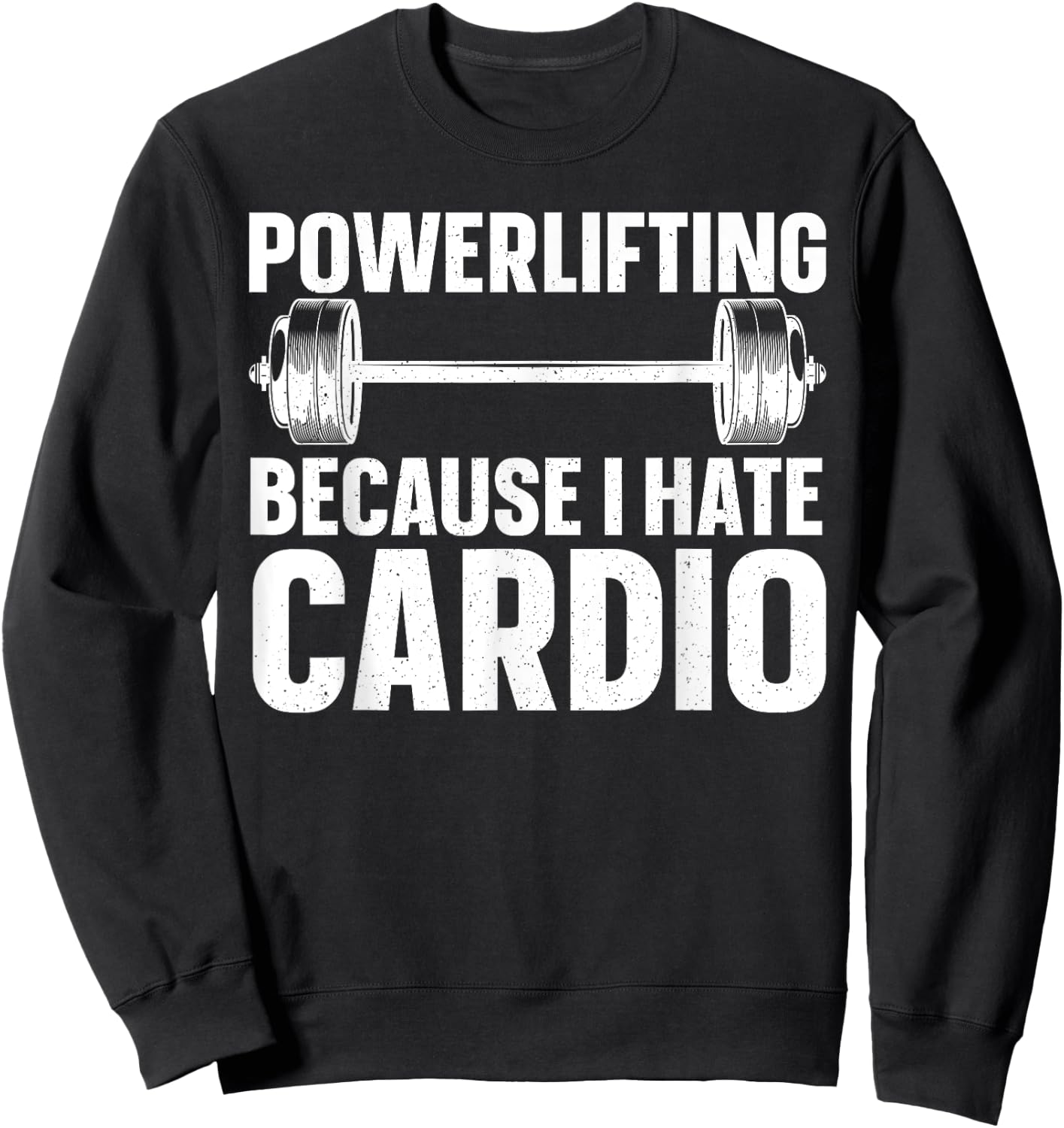 Powerlifting Design Women Powerlifter Power Lifting Sweatshirt - Sweatshirt | Black