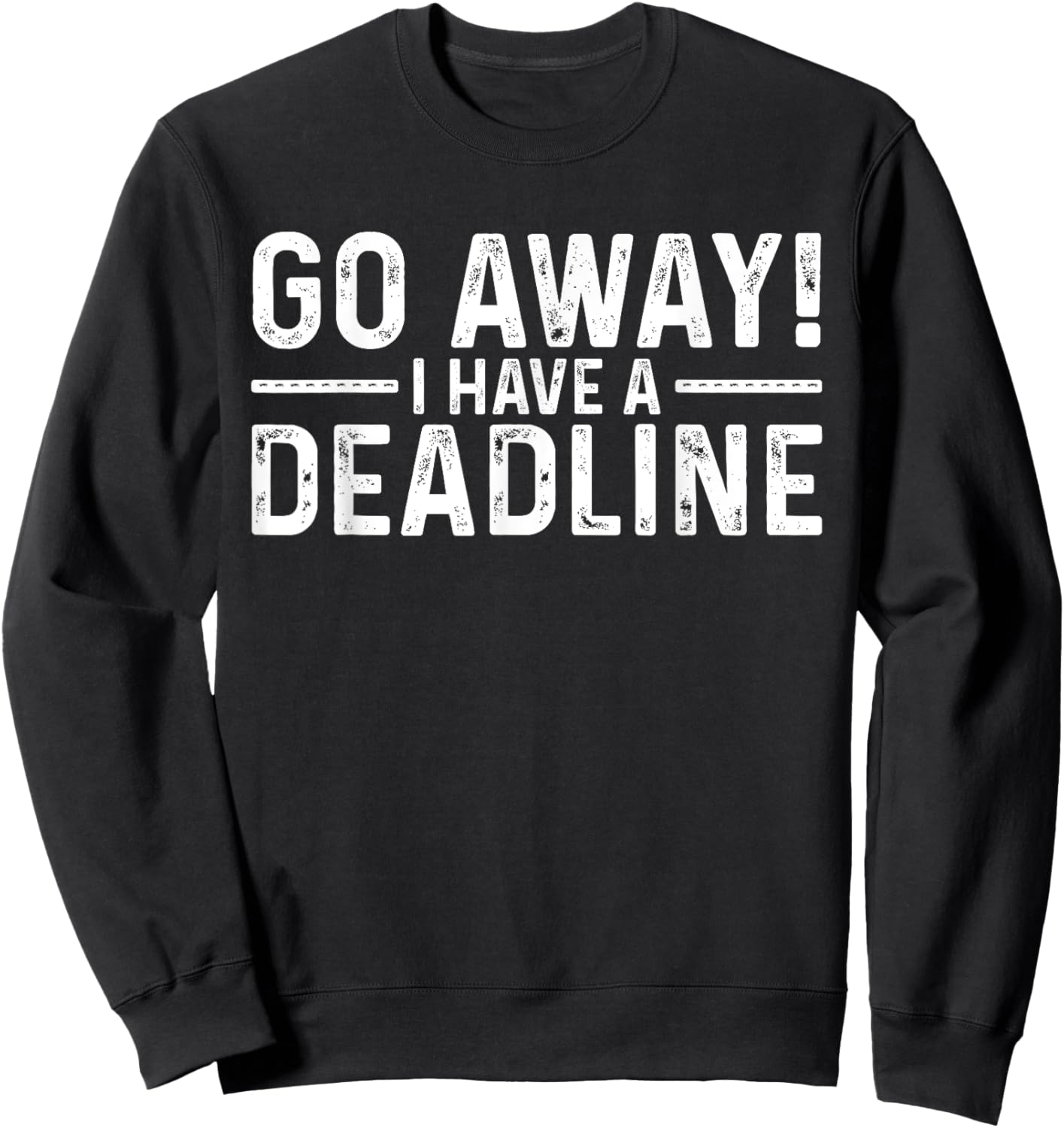 Funny Journalist Design Women Journalism Journalist Sweatshirt - Sweatshirt | Black