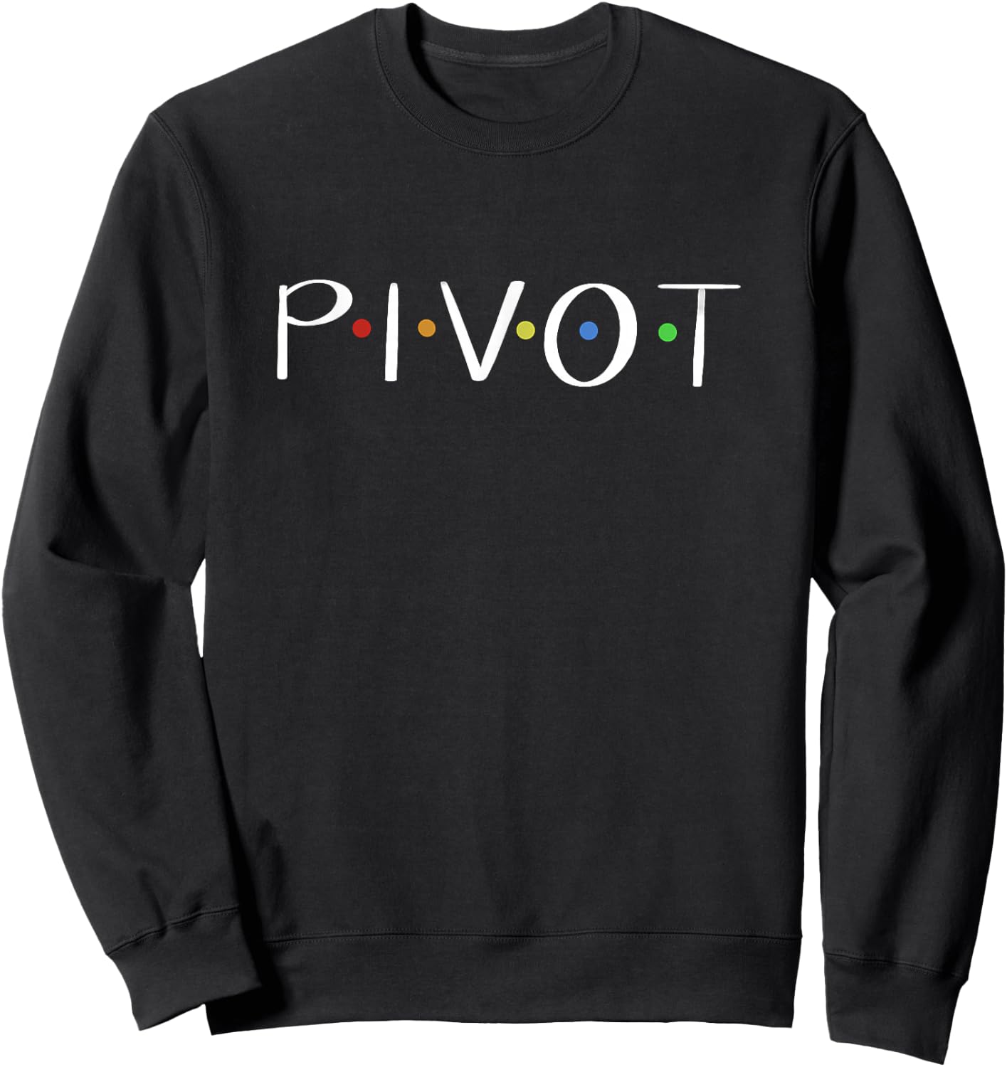 Funny Teacher Pivot Sweatshirt - Sweatshirt | Black