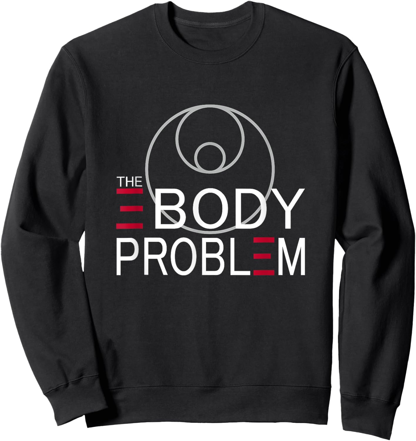 The Problem of 3 Bodies Sweatshirt - Sweatshirt | Black