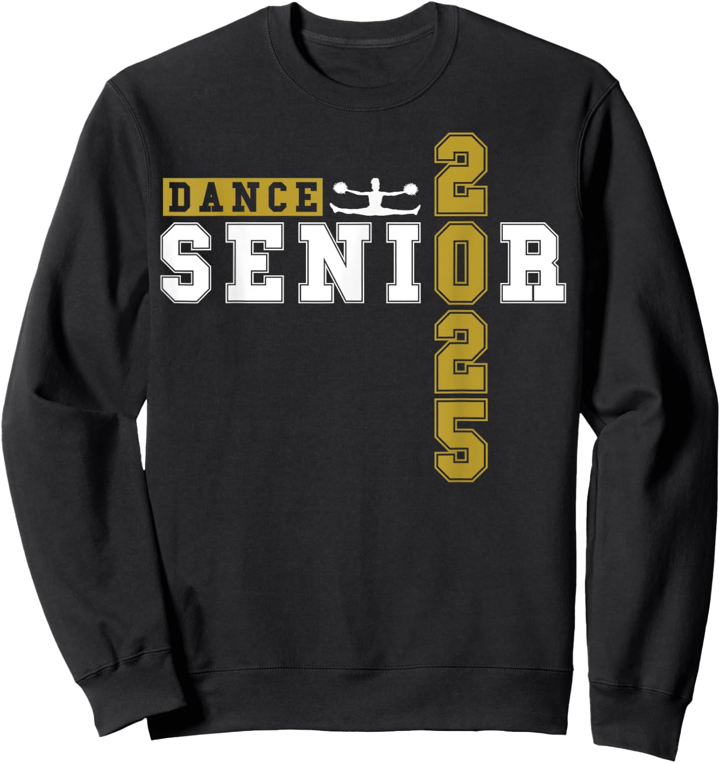 Dance Senior Night Dance Senior 2025 Graduation 14 Sweatshirt - Sweatshirt | Black