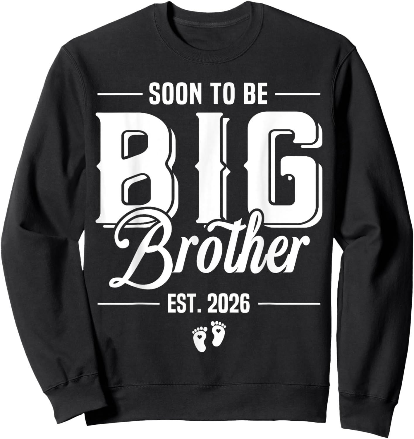 Soon to be Big Brother 2026 Big Brother Loading 2026 Sweatshirt - Sweatshirt | Black