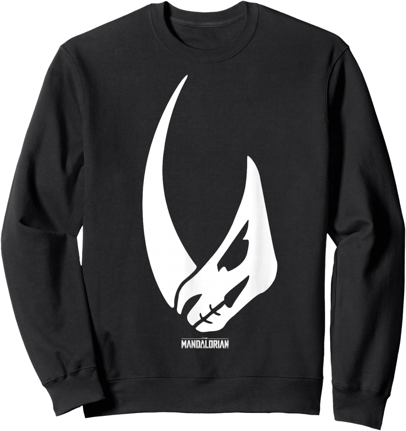 Star Wars The Mandalorian Mudhorn Signet Sweatshirt - Sweatshirt | Black
