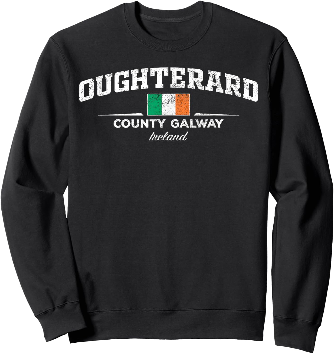 Oughterard Ireland Sweatshirt - Sweatshirt | Black